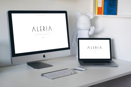 Web Aleria v.o.s.