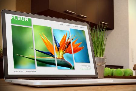 Web květinové studio FLEUR