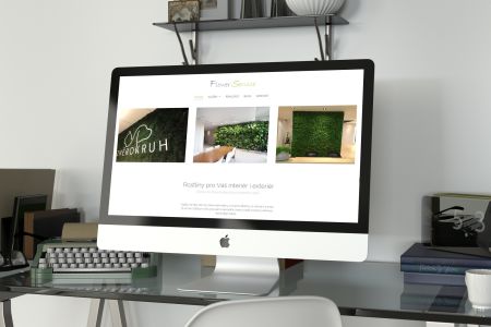 Web Flower service