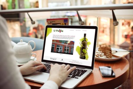 Web Vinotéka a pivotéka U Pavla